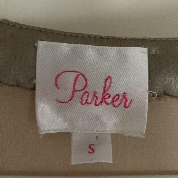 Parker sequins top. Deeper V shape blouse. - Picture 3 of 5